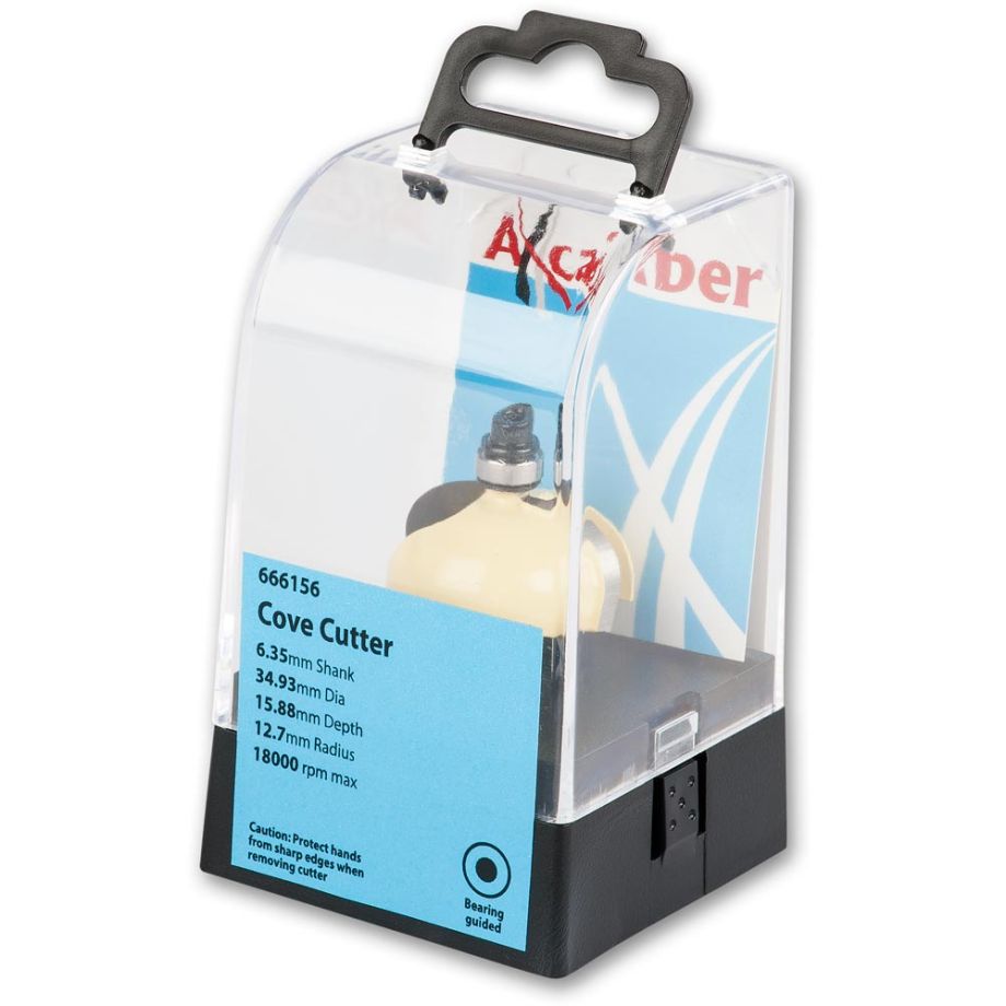 Axcaliber Bearing Guided Cove Cutters