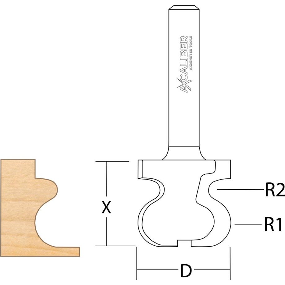 Axcaliber Drawer Pull Cutter 1