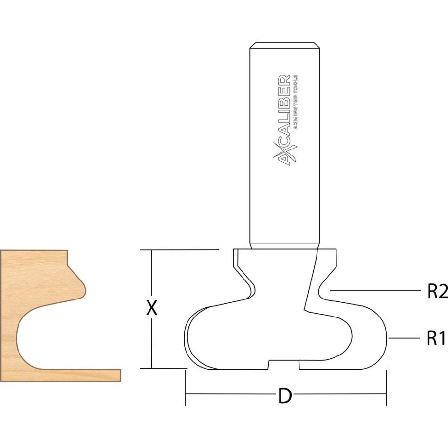 Axcaliber Drawer Pull Cutter 2
