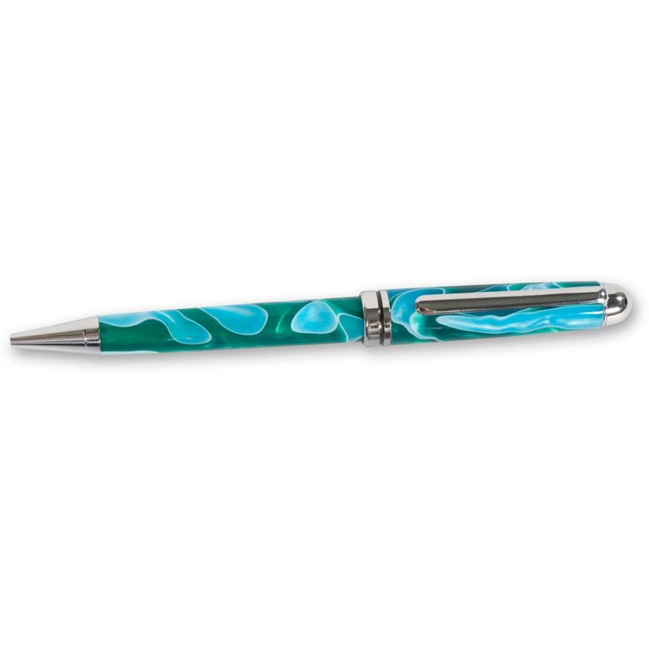 European Twist Pen Kit - Chrome Plated