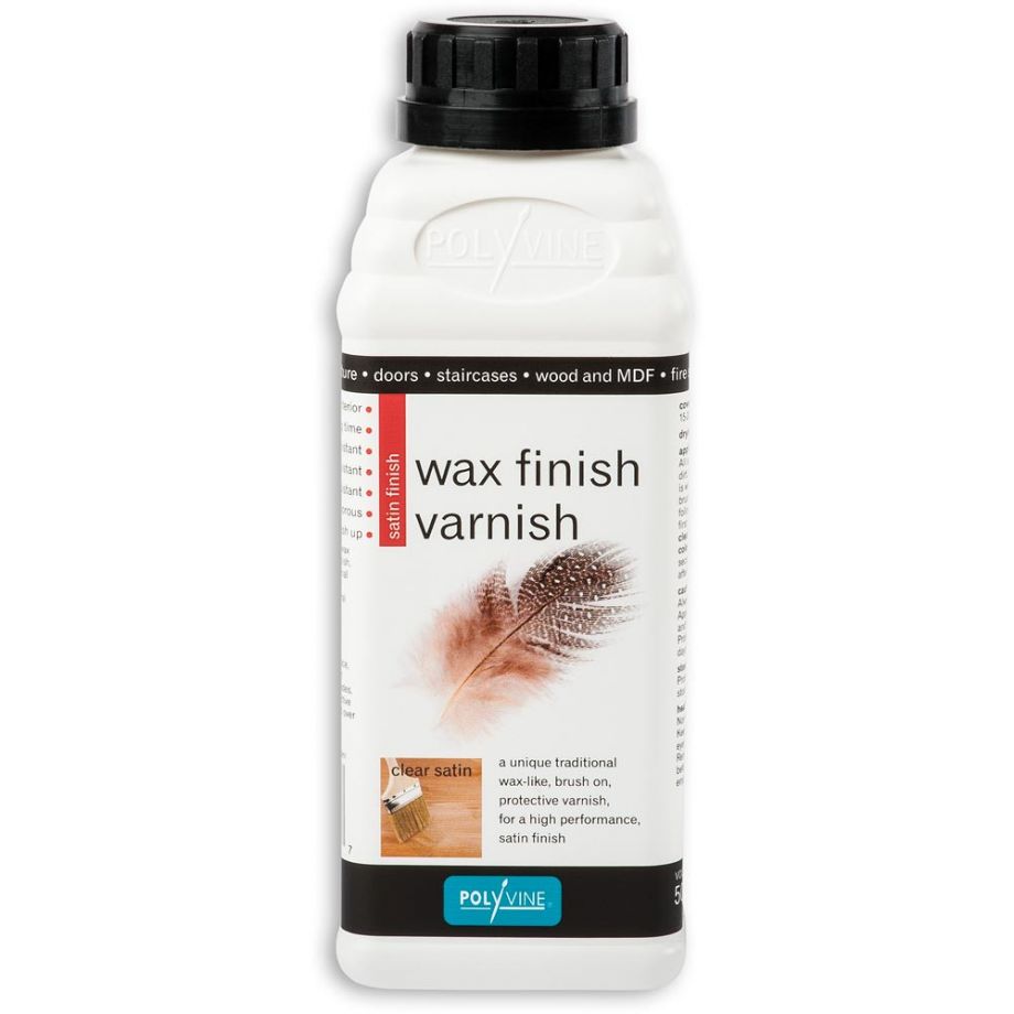 Polyvine Wax Finish Varnish
