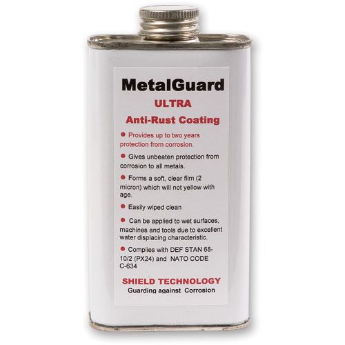 MetalGuard Ultra Anti-Rust Coating - 250ml