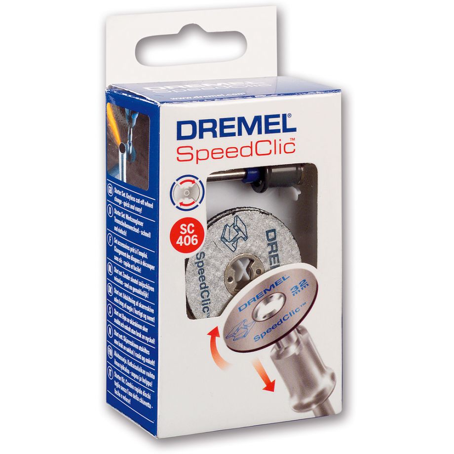 Dremel Speed Clic System Starter Kit