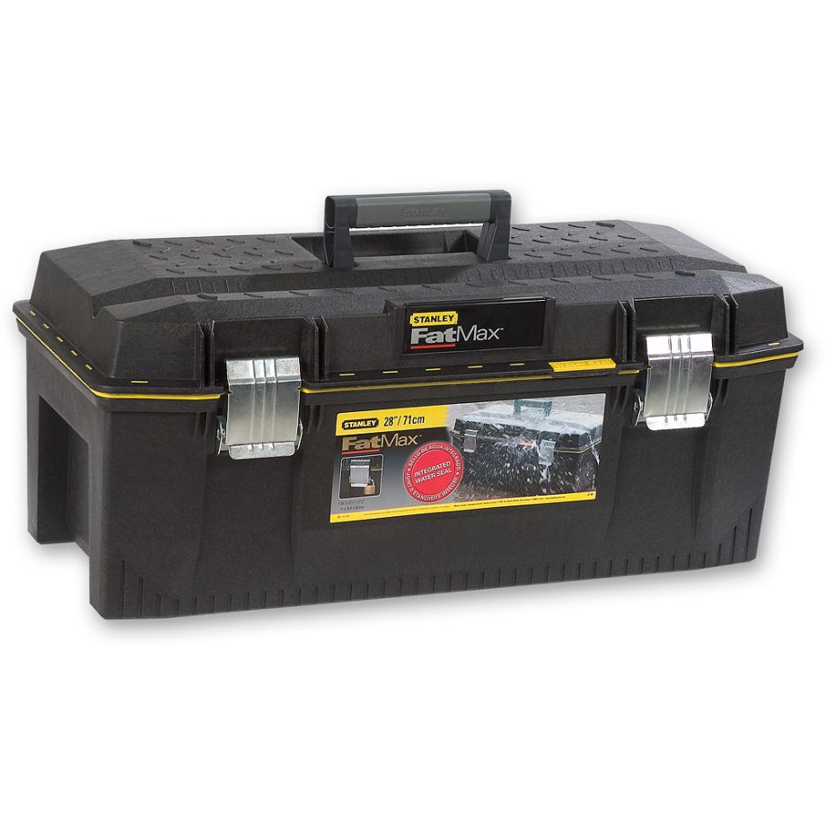 Stanley FatMax Toolbox with Water Seal