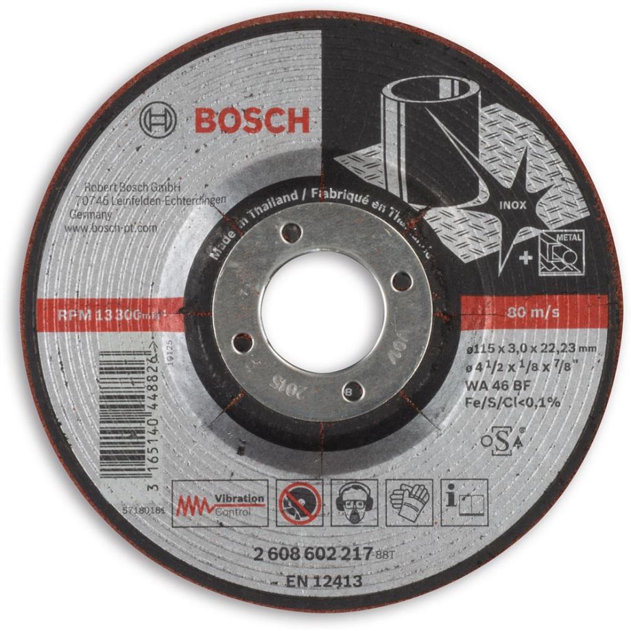 Bosch Semi Flexible Thin Grinding Discs
