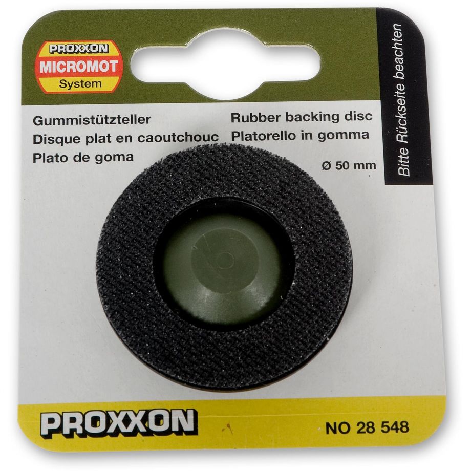 PROXXON Backing Disc for LHW/E, LHW/A, WP/A and WP/E