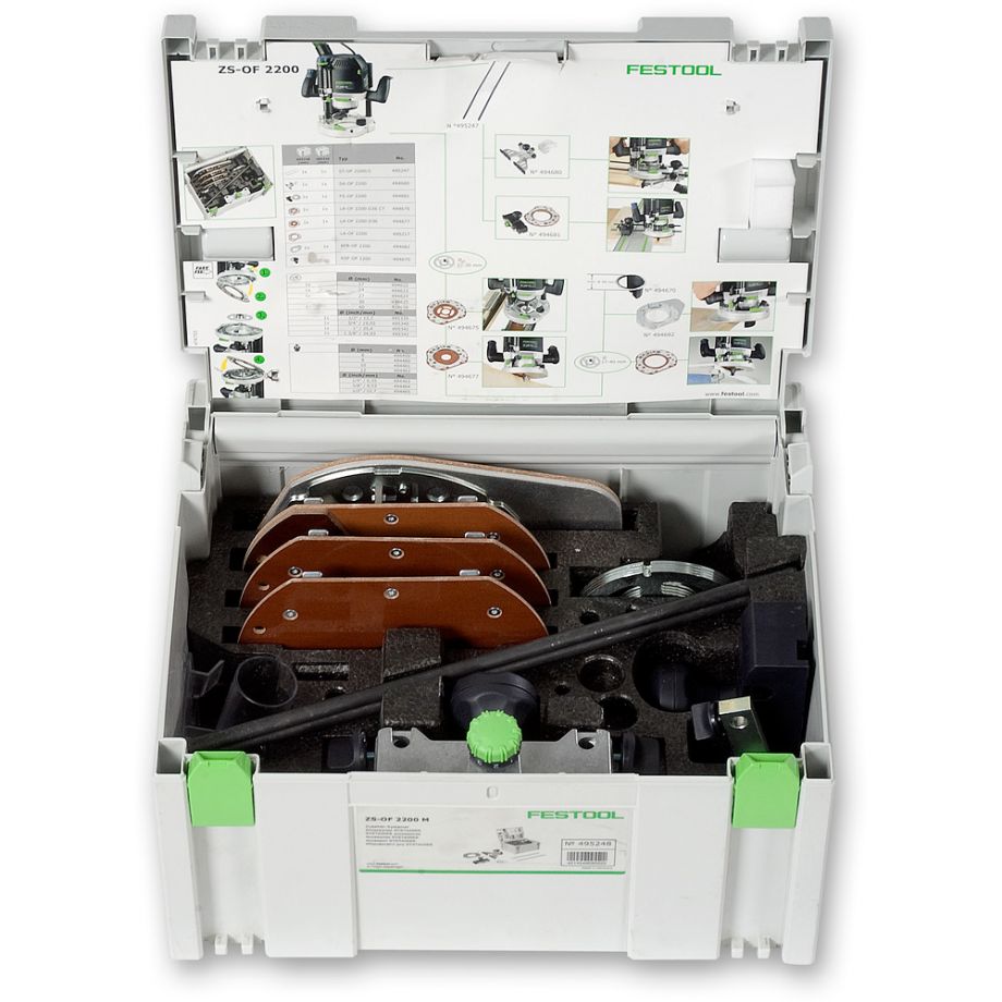 Festool OF 2200 Router Accessory Kit