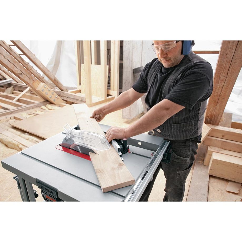 Bosch GTS 10 J 254mm Table Saw with Leg Stand - PACKAGE DEAL
