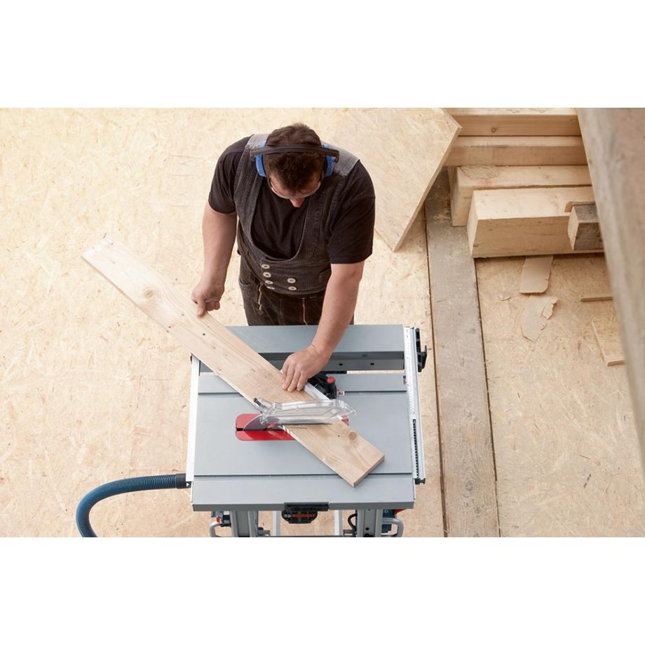 Bosch GTS 10 J 254mm Table Saw with Leg Stand - PACKAGE DEAL