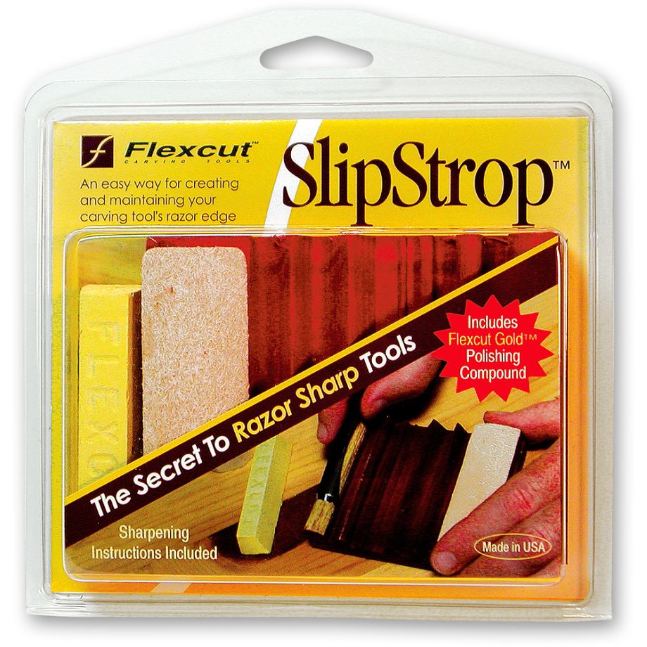 Flexcut SlipStrop c/w Compound