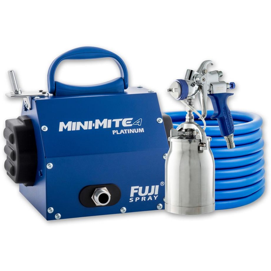 Fuji Spray Mini-Mite 4 Platinum Turbine Unit & T70 Suction Spray Gun