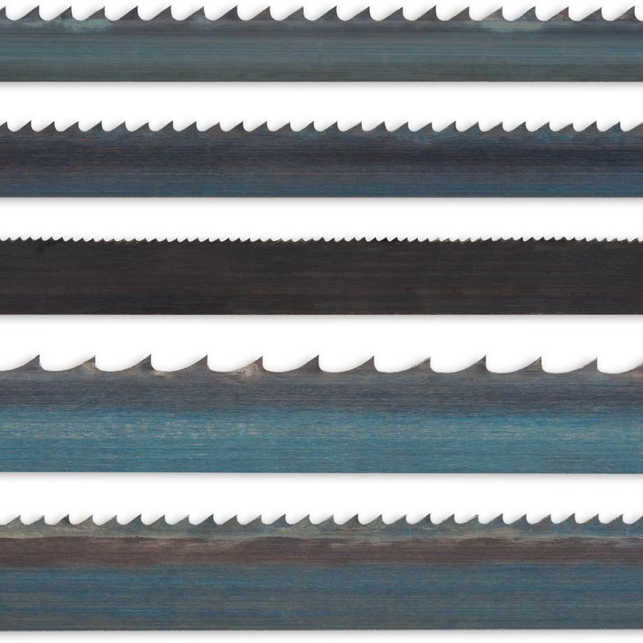 Axcaliber Pack of 5 Bandsaw Blades - 1,400mm(55.1/8
