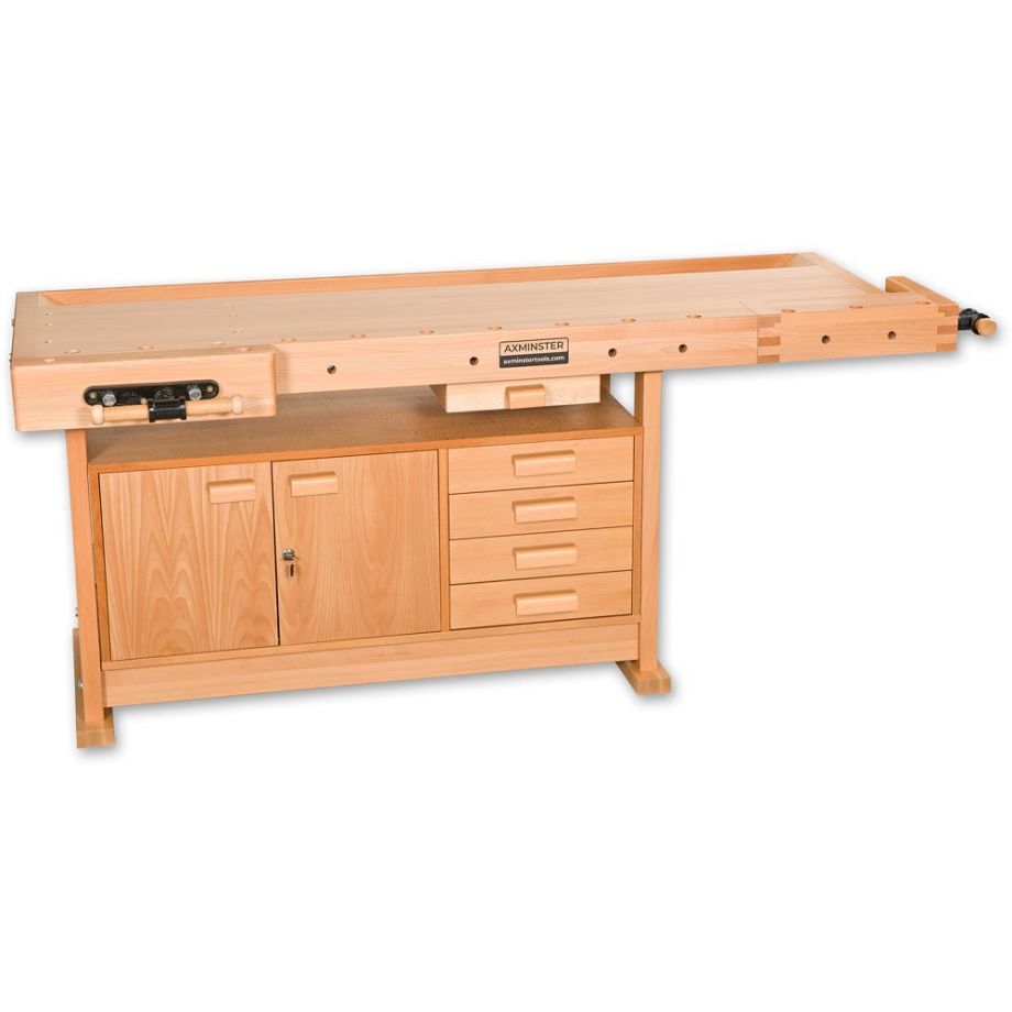 Axminster Premium AS Workbench & Pro 2 Cupboard - PACKAGE DEAL