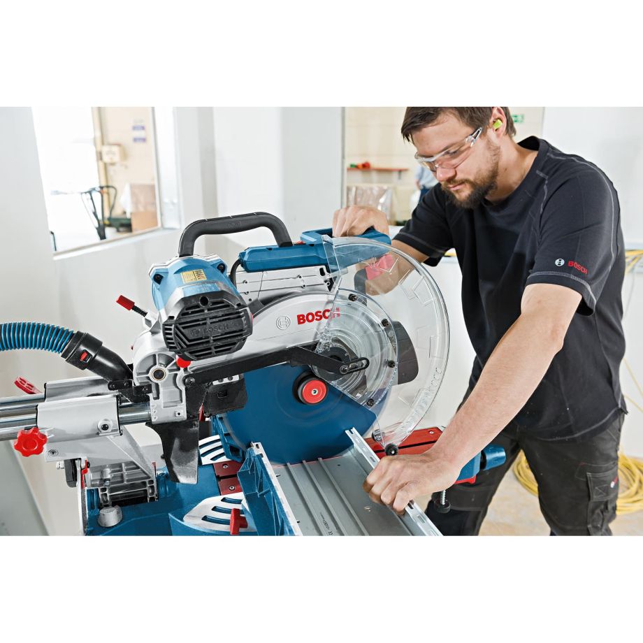 Bosch GCM 12 SDE Mitre Saw & GTA2600 Stand - PACKAGE DEAL
