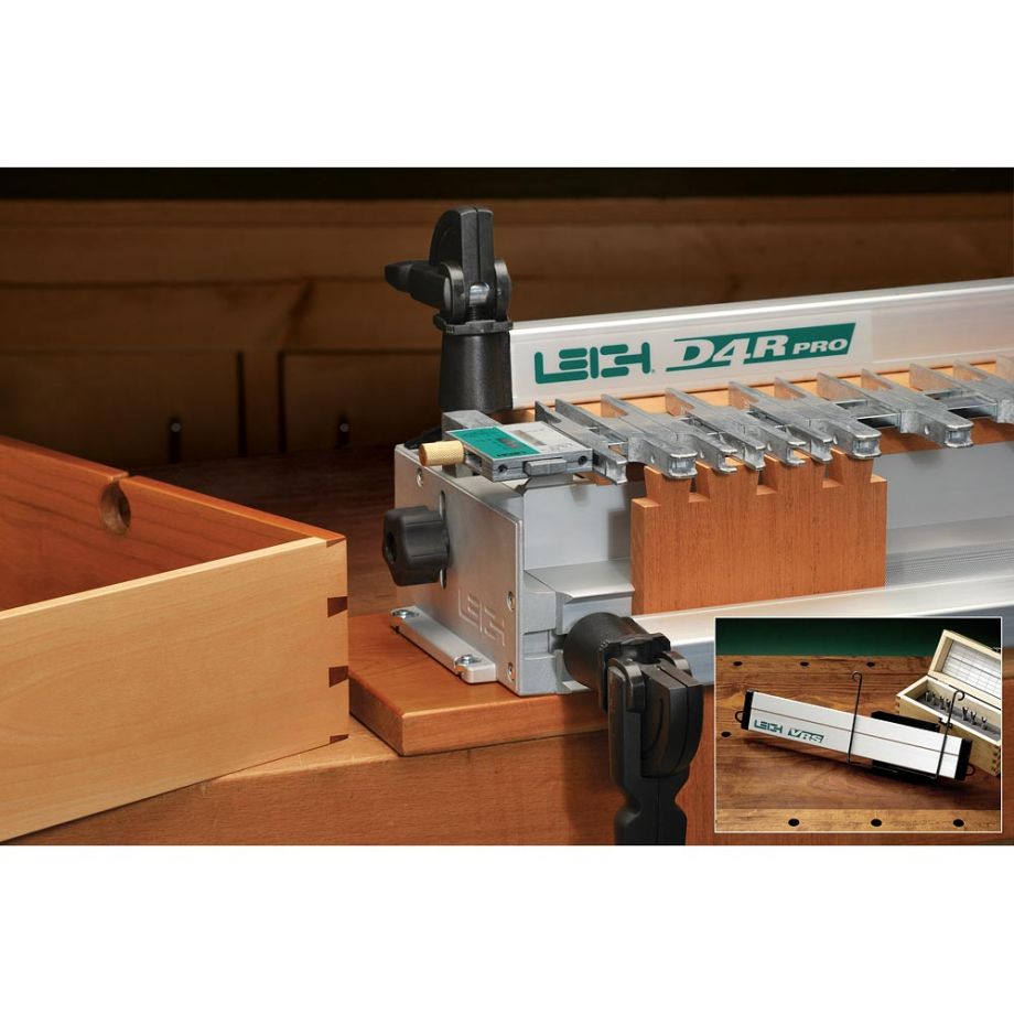 Leigh D4RM Pro Dovetail Router Jig - PACKAGE DEAL