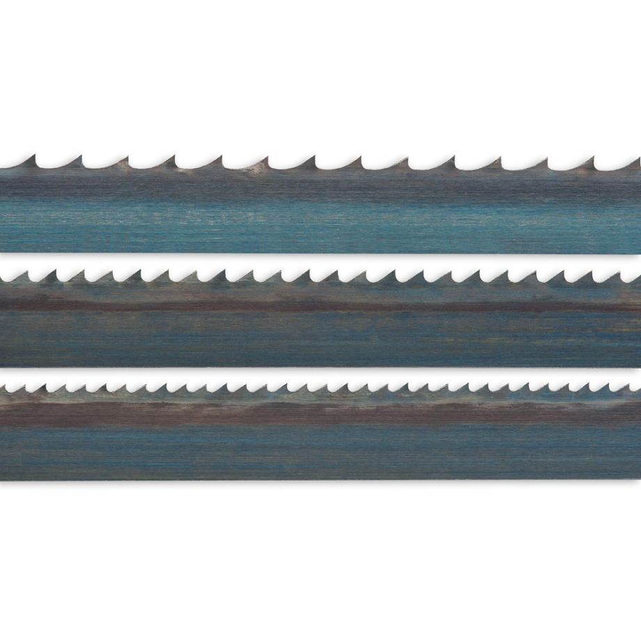 Axcaliber High Carbon Bandsaw Blades 1,400mm(55.1/8