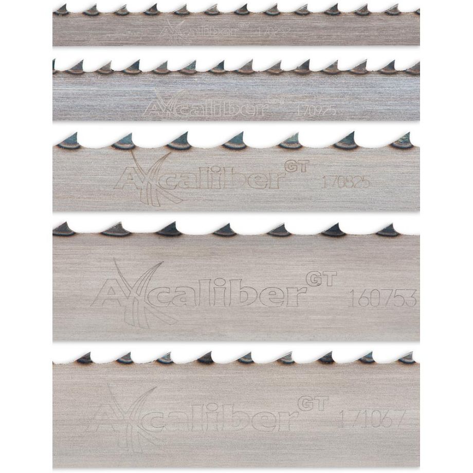 Axcaliber Pack Of 5 Bandsaw Blades For AT3086B 3,086mm(121.1/2