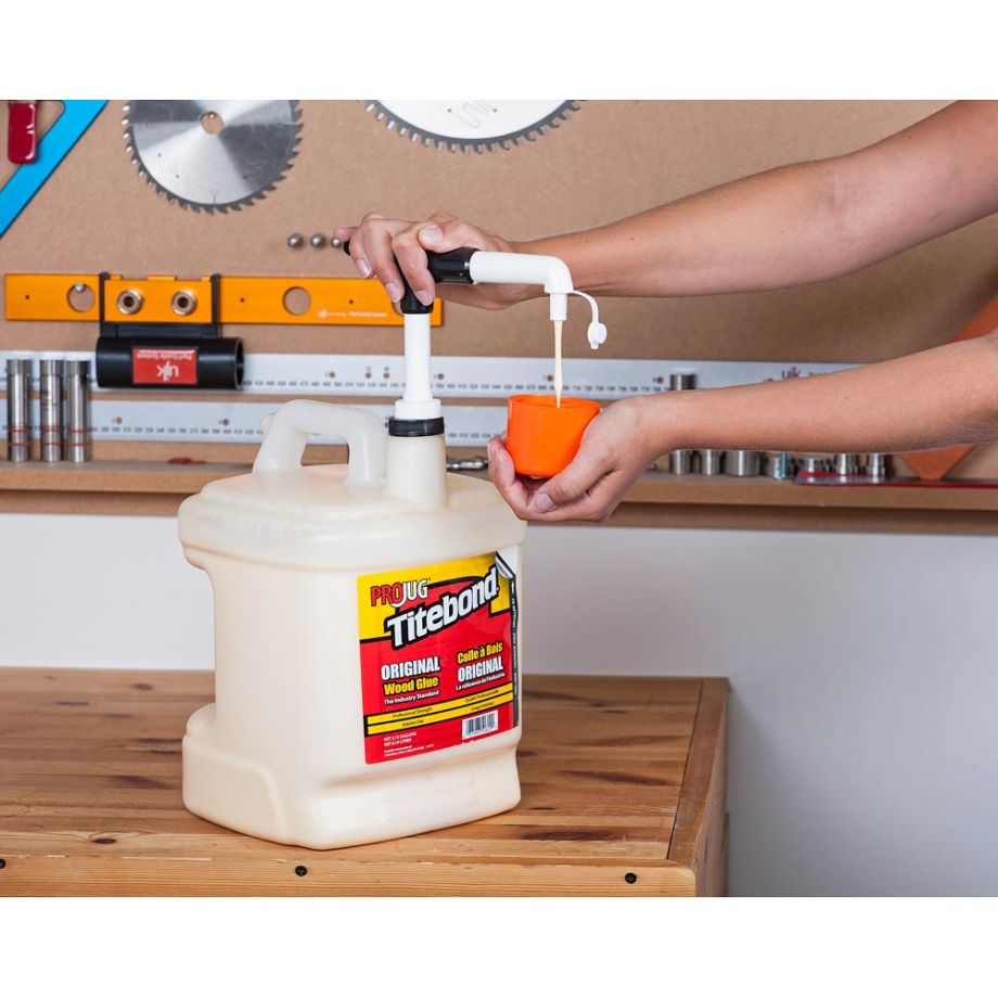 Titebond Original, Ultimate & Glue Pump - Package