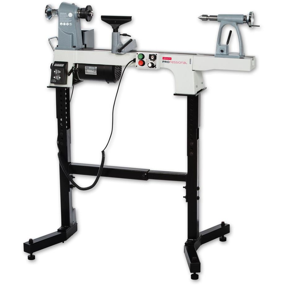 Axminster Professional AP350WL Woodturning Lathe Package