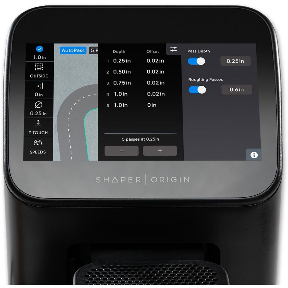 Shaper Origin Router & Workstation