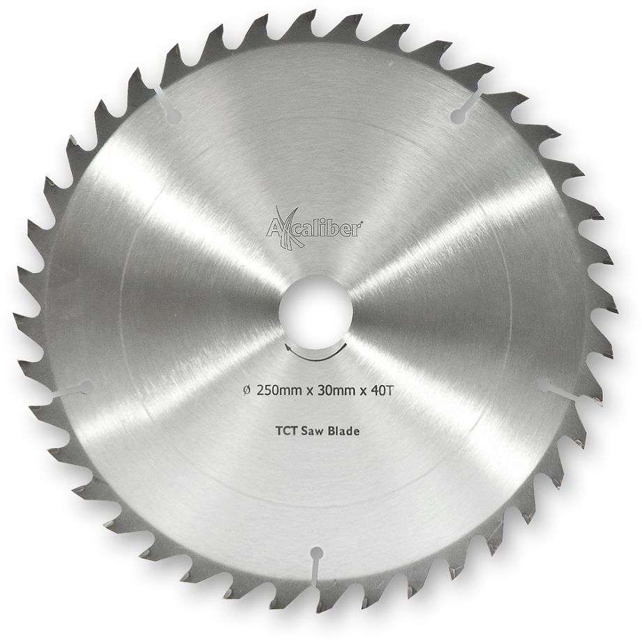 Axcaliber Contract 250mm TCT Saw Blades