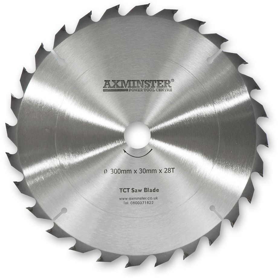 Axcaliber Contract 300mm TCT Saw Blades