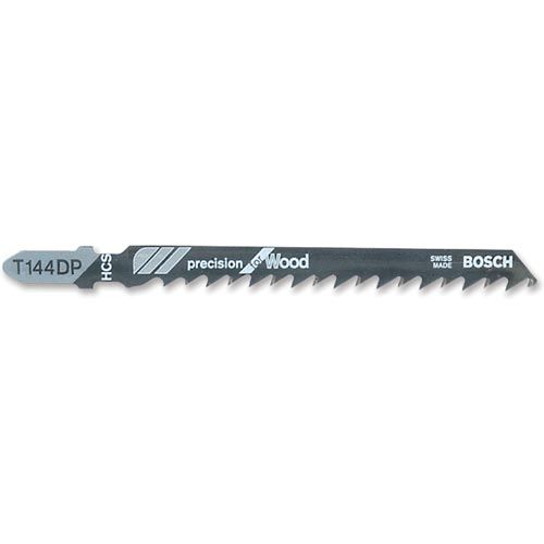 Bosch T144DP Jigsaw Blades Fast Precise Wood Cuts