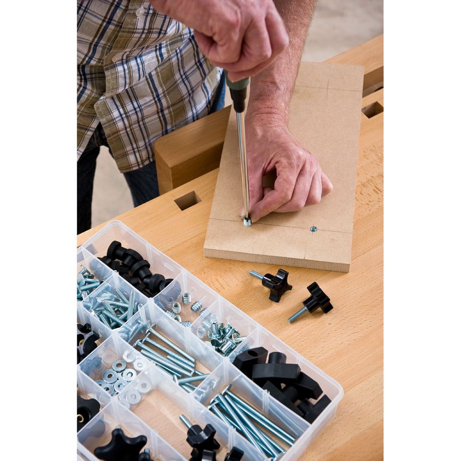 Axminster Workshop 148 Piece Jig Making Set