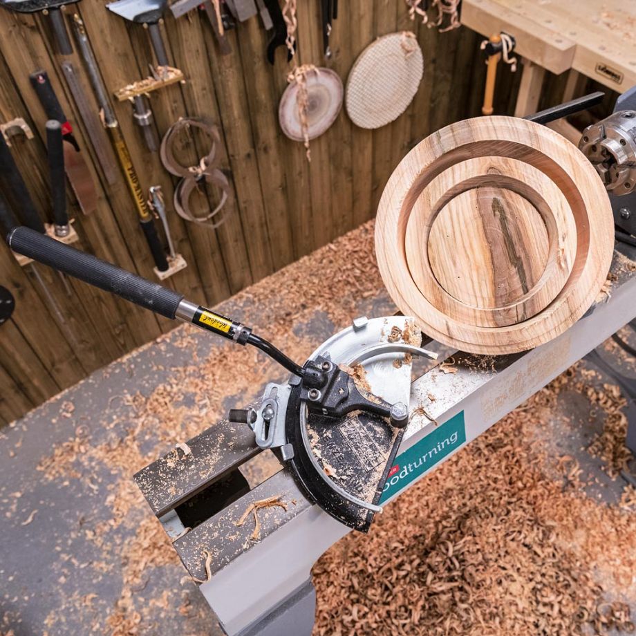Woodcut Tools Bowlsaver Bowl Coring System