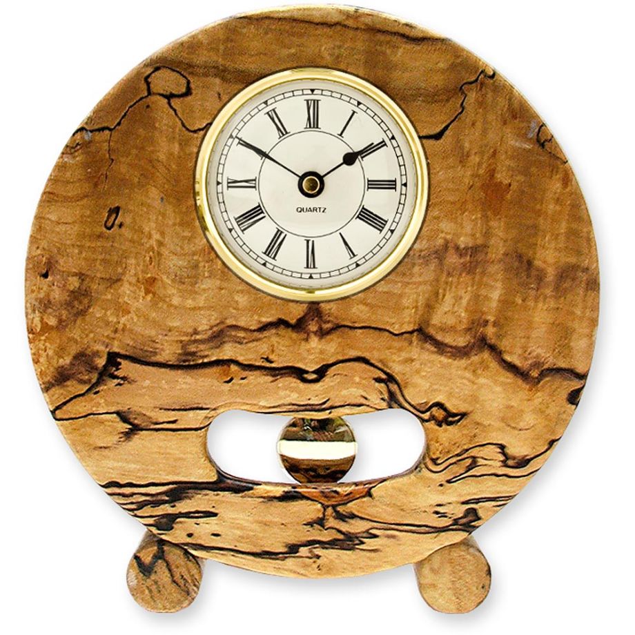 Axminster Woodturning Pendulum Clock