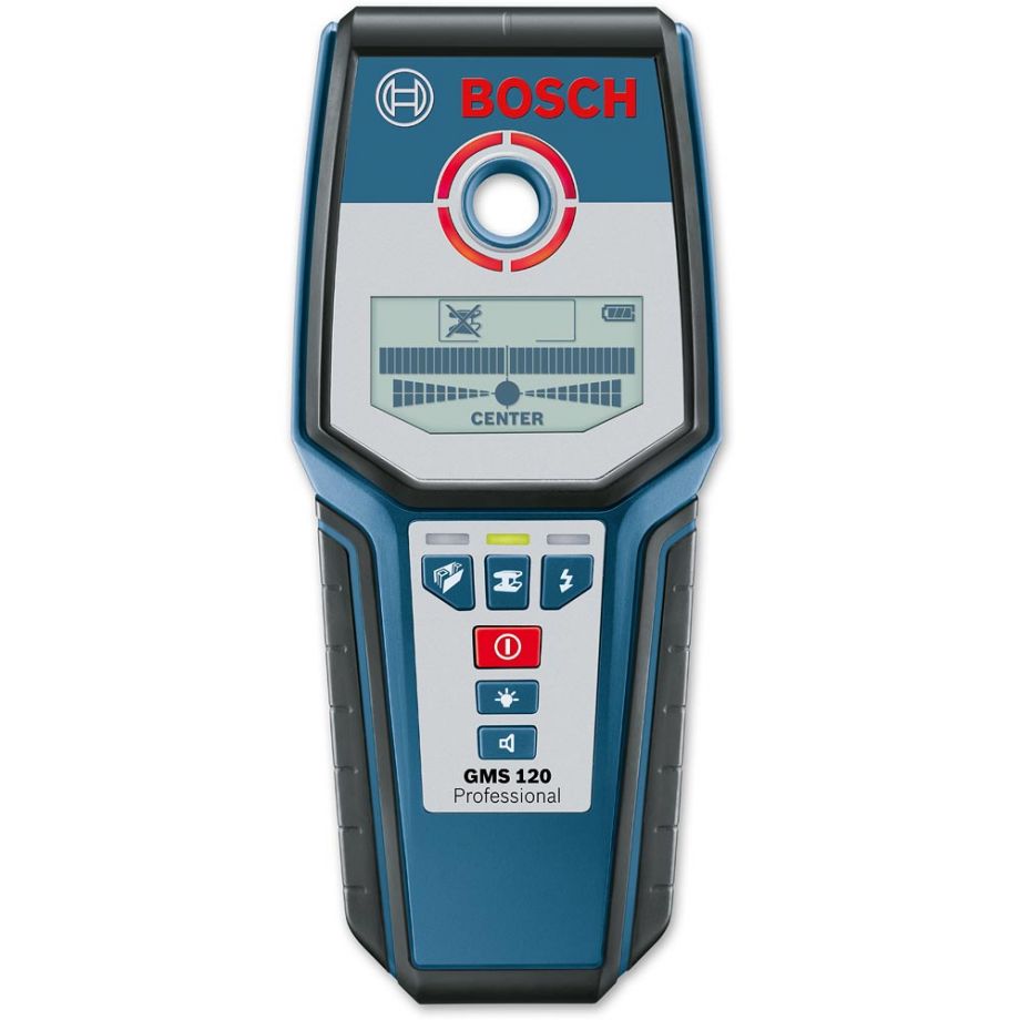 Bosch GMS 120 Wire Pipe and Stud Detector