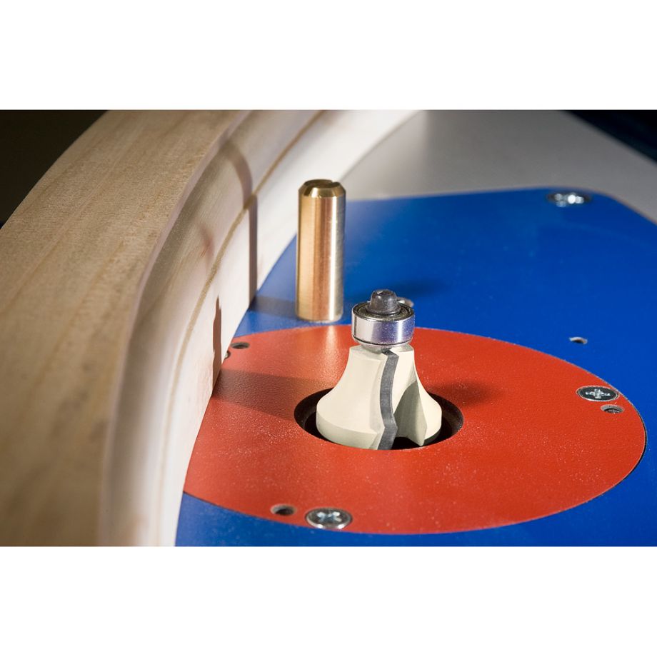 Axcaliber Sash Bar Ovolo Router Cutter (Bearing Guided)