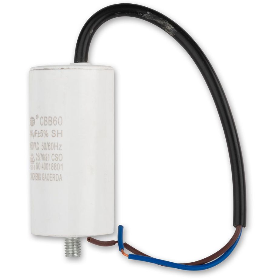 Motor Run Capacitor 16 MFD 450V 40 x 80 mm