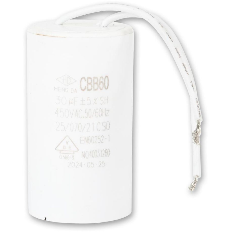 Motor Run Capacitor 30 MFD 450V 40 x 70 mm