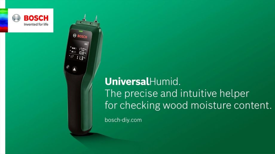 Bosch UniversalHumid Wood Moisture Meter