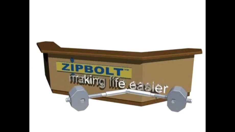 Zipbolt Full Mitre Handrail Connector