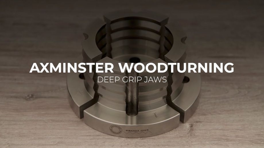 Axminster Woodturning Deep Grip Jaws