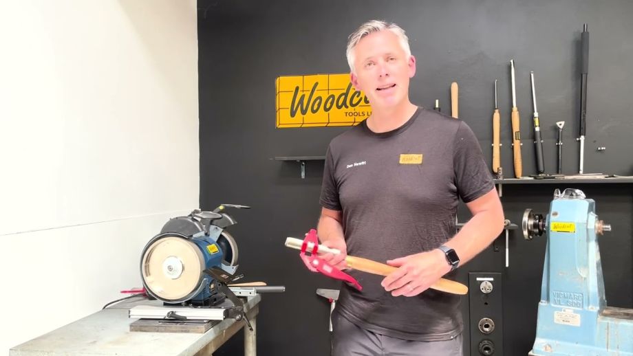 Woodcut Tools Tru-Grind Sturdy Rest Premium
