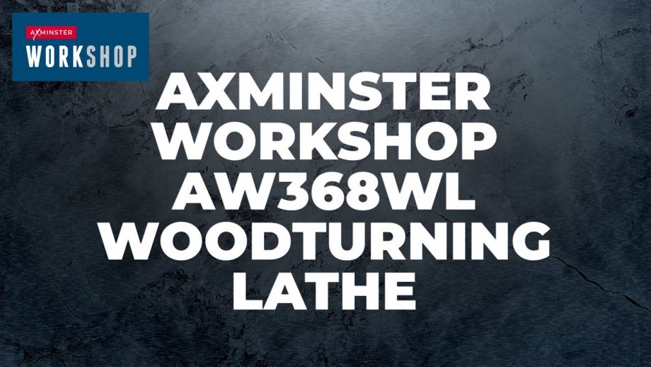 Axminster Workshop AW368WL Woodturning Lathe - 230V