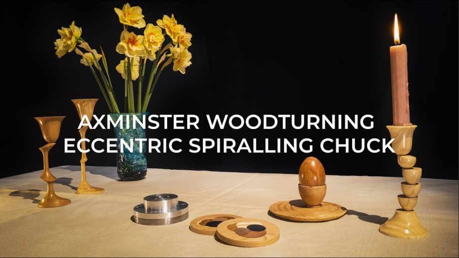 Axminster Woodturning Eccentric Spiralling Chuck