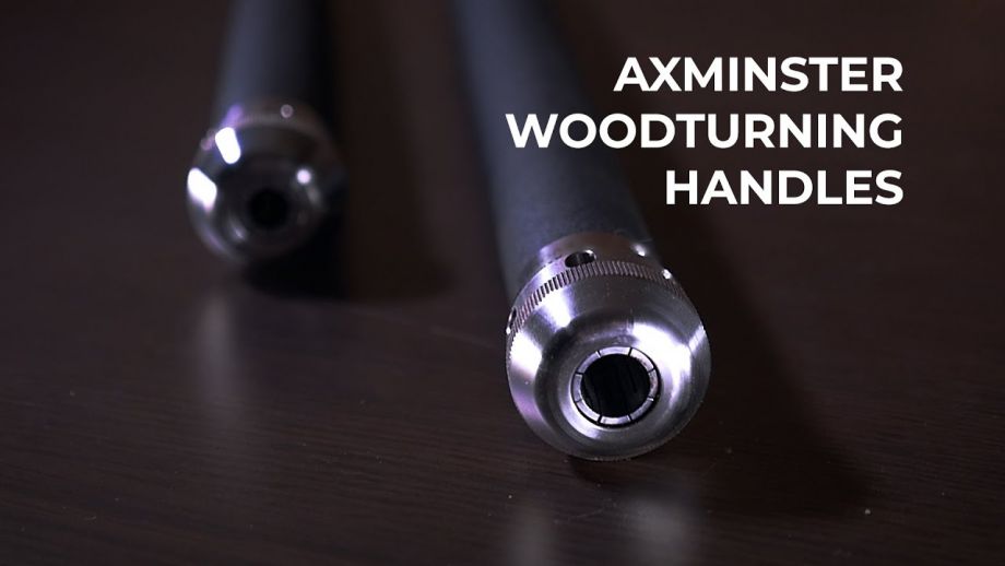 Axminster Woodturning Handle