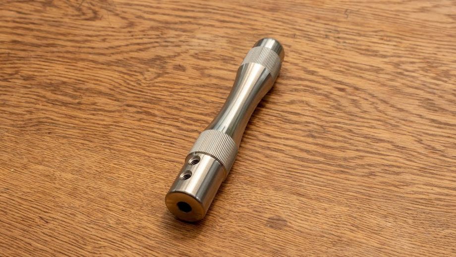 Crown Parting Tool for Axminster Woodturning Micro Handle