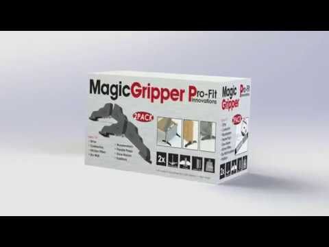 Magic Gripper Door Clamp