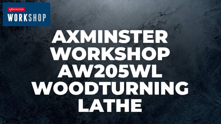 Axminster Workshop AW205WL Woodturning Lathe - 230V
