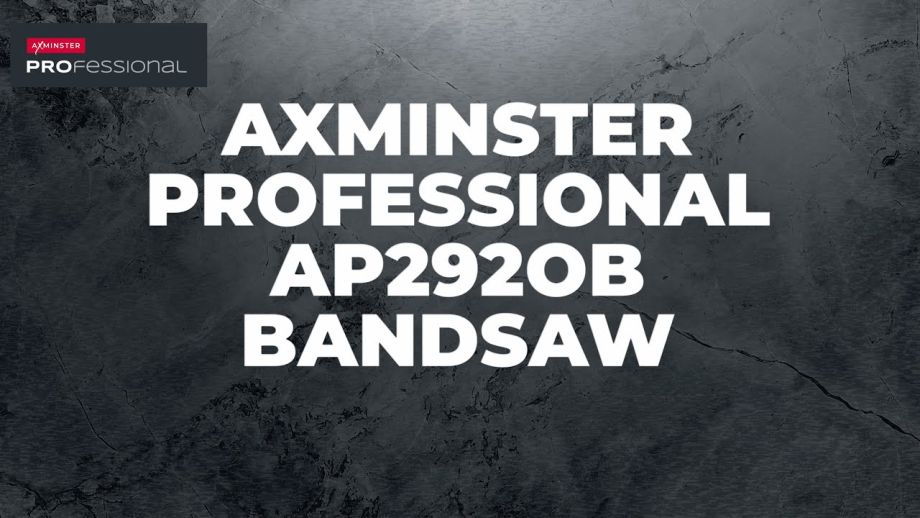 Axminster Professional AP2920B Bandsaw - 230V