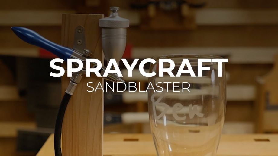 SprayCraft SP70 Sandblaster Set