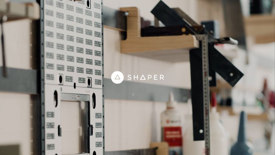 Shaper Origin Router, Workstation & Shaper Plate
