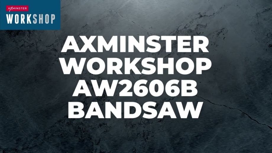 Axminster Workshop AW2606B Bandsaw - 230V
