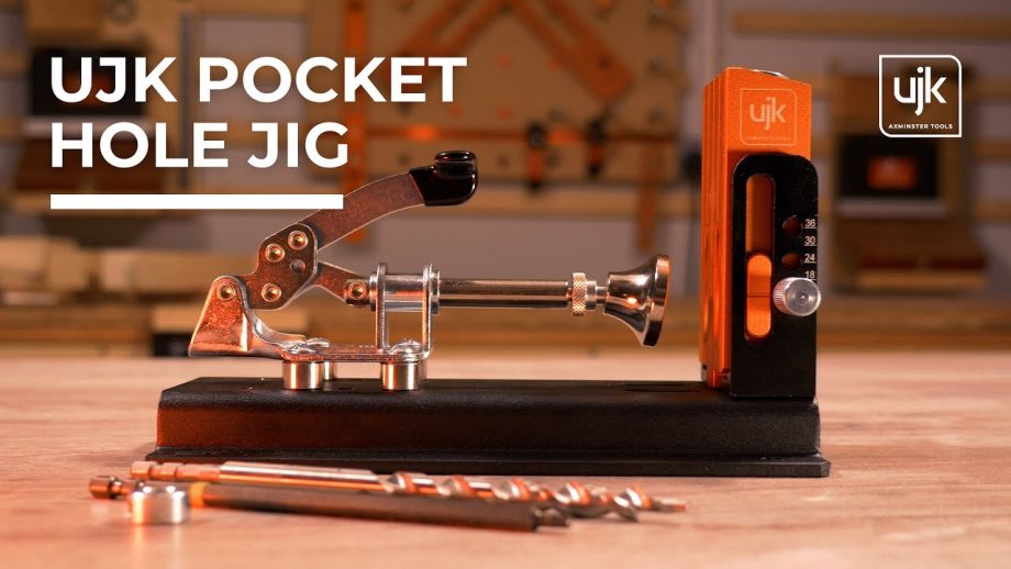 UJK Pocket Hole Jig Complete Kit