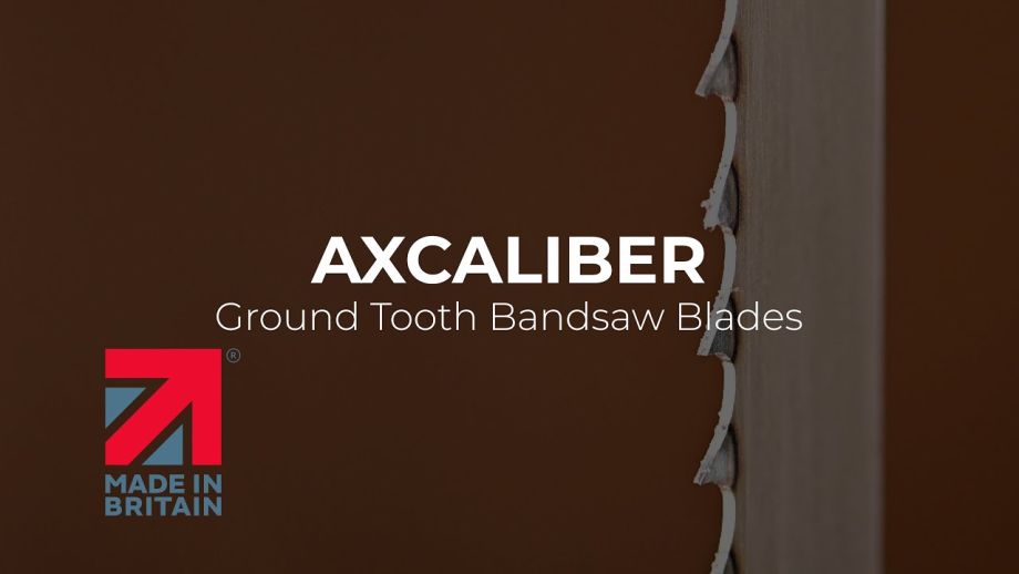 Axcaliber Ground Tooth Bandsaw Blades